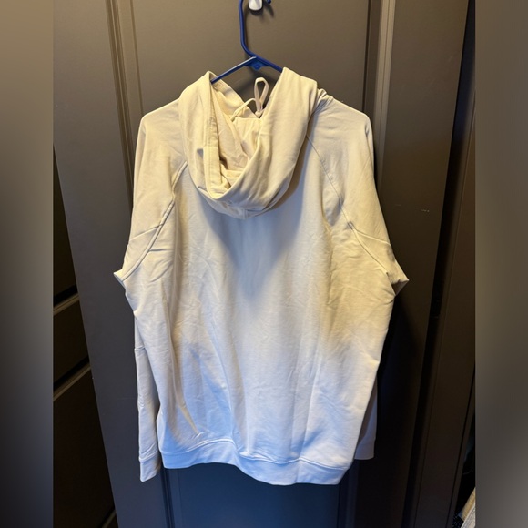 White Opal City Sweat Hoodie - Picture 3 of 3